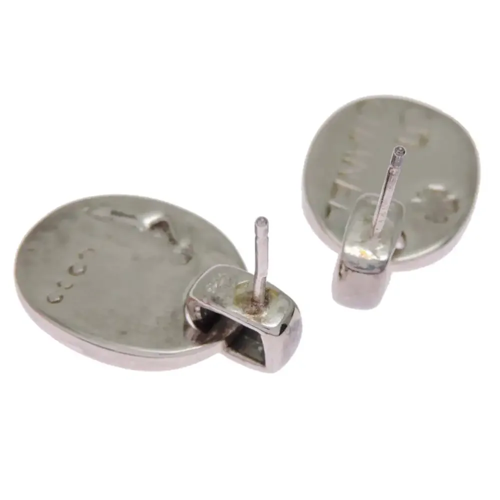 Chanel Earrings Sterling Silver #249941C12B